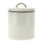 Broste Copenhagen Nordic Sand burk med lock 12 cm