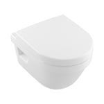 Villeroy&boch - wc suspendu compact sans bride villeroy et boch Architectura avec abattant