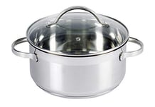 Krüger 2027401 Ohio Cocotte INOX 16 cm