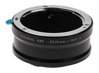 Fotodiox Pro Lens Mount Adapter Compatible with Fujica X-Mount 35mm Film Lenses on Sony E-Mount Cameras