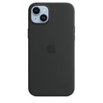 Apple iPhone 14 Plus Silicone Case with MagSafe - Midnight ​​​​​​​