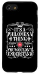 iPhone SE (2020) / 7 / 8 Philomena Name Its A Philomena Thing You Wouldn't Understand Case