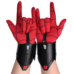 Spider Web Shooters Cosplay Superhero Launcher Spider-Man Cosplay Launcher Bracers Black