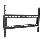 Universal TV Wall Mount Bracket Black Slimline and Flat to Wall 37-65", 50Kg Max