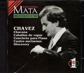 Chavez, EDUARDO MATA  Eduardo Mata Edition 9  CD