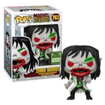 Funko Pop! Marvel: Marvel Zombies - Zombie Morbius (convention Limited Edition) #763 Bobble-head Vinyl Figure