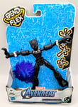 Marvel Avengers Black Panther Bend & Flex Action Figure By Hasbro Brand New...