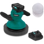 Polisseuse sans fil 20V - Ø240mm – 2 bonnets de polissage - Batterie et chargeur rapide incl. - Vonroc