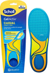 Scholl GelActiv Casual Insoles for Women, All Day Comfortable Feet, Memory Foam