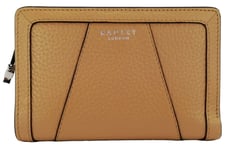 Radley Medium Bifold Purse Light Brown Dark Butter Leather Wood Street RRP £65