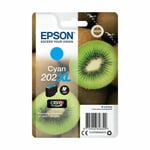 Genuine Epson 202XL Cyan Ink Cartridge for XP6005 XP6105 Printer