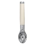 KitchenAid Ice Cream Scoop, for Hard Ice Cream, Firm, Durable and Easy to Clean, Almond Cream