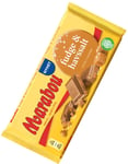 Marabou Fudge og Havsalt Melkesjokolade 185 gram