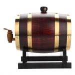 Barriques de vin en chêne - Mothinessto - Fûts de vin - Rouge vin - 1.5L