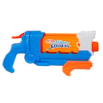 Nerf Super Soaker Flip Fill, Blaster à Eau avec 4 Styles de Jet, Remplissage Rapide, capacité de 887 ML d'eau, Jouets d'eau