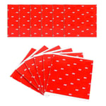 Double Face Extra Fort, 10 Pièces Scotch Double Face Extra Fort Résistance Hautes Températures Pastille Adhésif Double Face Extra Fort Pour Maison Bureau Voiture (100 Mm X 100 Mm)