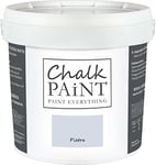 Chalk Paint Everything® Pietra (Stone Grey) – 5 l Water-Based Chalk Paint for Shabby Chic Furniture, Décor, and Upcycling Projects – Non-Toxic, Easy to Apply