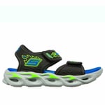 Sandaler til børn Skechers Lights Thermo-Splash Sort 33