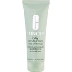 Clinique 7 Day Scrub Cream for Gentle Exfoliating