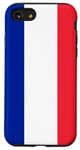 Coque pour iPhone SE (2020) / 7 / 8 France Drapeau Cadeau français pour les Français