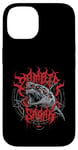 Coque pour iPhone 14 Zombie Army Requin zombie