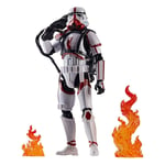 Hasbro STAR WARS - The Vintage Collection Deluxe Incinerator Trooper & Grogu 203