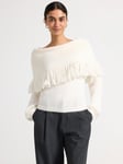 Lindex Off shoulder tröja