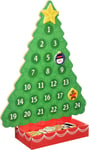 Countdown to Christmas Wooden Advent Calendar 2023 | Advent Calendar 2023 Kids |