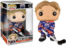 Funko Pop 58451 Jumbo Nhl Legends Wayne Gretzkey Bu Figura In Vinile Collezione