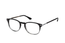 WOOD FELLAS Irenic 11021 6733, including lenses, ROUND Glasses, MALE