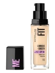 Maybelline Maybelline New York Fit Me Luminous + Smooth Foundation 110 Porcelain