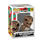 Funko Pop! Movies: Jurassic Park Hatchling - Tyrannosaurus Rex - Figurine en Vinyle à Collectionner - Idée de Cadeau - Produits Officiels - Jouets pour Les Enfants et Adultes - Movies Fans