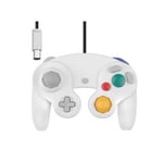 Manette Vibrante pour GameCube/Wii Blanche Générique neuve