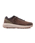 Columbia Mens Sportswear Trail Storm Waterproof Trainers - Brown - Size UK 9