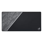 ASUS ROG Sheath BLK LTD Extra-Large Size extended gaming mouse pad with Anti-Fray Stitching, and Non-Slip Base