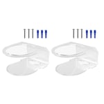 (2-Pack) Deco X20 Acrylic Bracket Df-1054 Transparent Compatible With GB