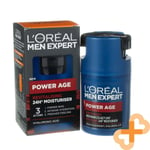 L'Oreal Men Expert Puissance Âge 24-hour Hydratante Crème Visage 50 ML