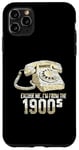 iPhone 11 Pro Max funny slogan rotary phone saying Case