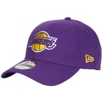 New-Era Keps NBA THE LEAGUE LOS ANGELES LAKERS Violett dam