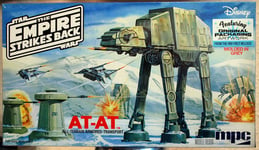 Mpc Star Wars The Empire Strikes Back At-At Plastique Model Kit