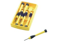 Stanley Tools Instrument Screwdriver Set Of 6 Sl/Ph STA066052