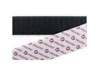 Velcro® E08802533013025 Tejp För Limning Stapel (L X B) 25000 Mm X 25 Mm Svart 25 M