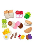 Melissa & Doug Felt Food Sandwich Set