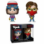 Stranger Things Pack 2 Vynl Vinyl Figurines Steve & Dustin 10 Cm