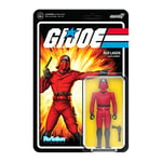 SUPER7 - Figurine Reaction Gi Joe Red Laser - Figurine de Collection