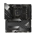 ASUS ROG Crosshair VIII Impact, X570, Mini-DTX Gaming Motherboard, AMD, AM4, Ryzen 3000, 10 Power Stages, PCIe 4.0, M.2, DDR4, OptiMem III, Wi-Fi 6 (802.11ax), Intel LAN, USB 3.2, Aura Sync, SATA, SFF