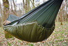 DD Hammocks Underblanket - Quilt for hengekøye Olive Green