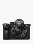 Sony a7 III (Alpha ILCE-7M3) Compact System Camera with 28-70mm Zoom Lens, 4K Ultra HD, 24.2MP, Wi-Fi, Bluetooth, NFC, OLED EVF, 5-Axis Image Stabilis