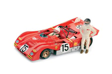 Ferrari 312 Pb 1000km Monza 1971 + 2 Pilotes #15 1:43 2003 Brumm