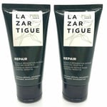 2 x Lazartigue Repair Intensive Hair Repair Mask Vegetal Keratin 50ml - New